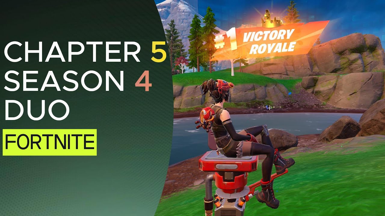 FORTNITE CHAPTER 5 SEASON 4 DUO - YouTube