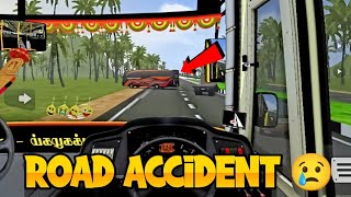Bus simulator gameplay tamil | Tirunelveli to Madurai trip | NO break challenge gone wrong  screenshot 5