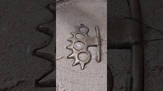 Casting|These lead casting on sand#shorts
