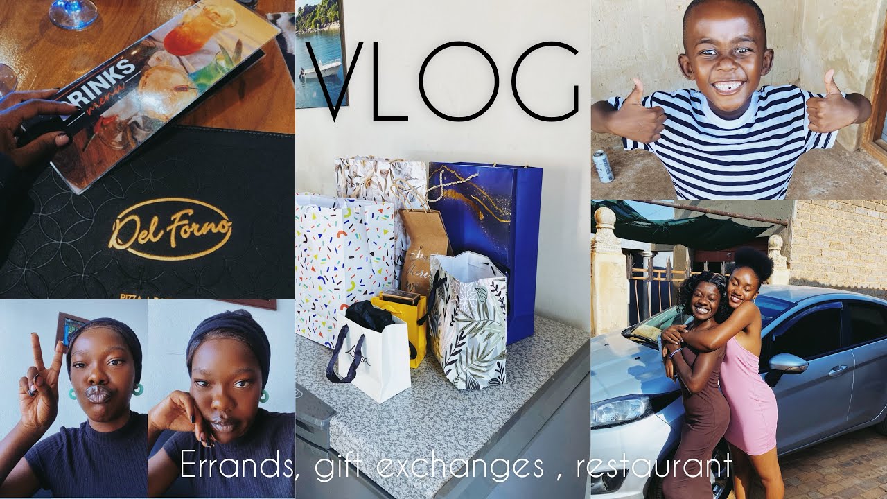 VLOG busy bee, groceries, charity shop haul, gift exchange with family