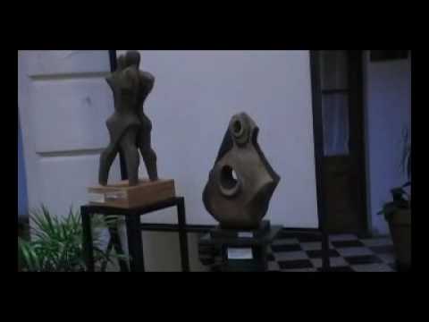 Muestra Escultrica En La Legislatura De Crdoba - Argentina (Parte3).mp4