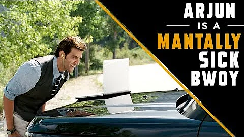 Arjun is a mantally sick bwoy | ZNMD | Hrithik Ros...