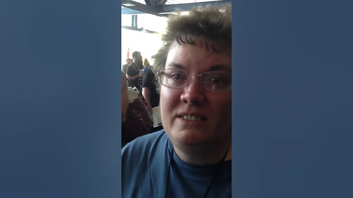 Mom breaks down outside Beck book signing