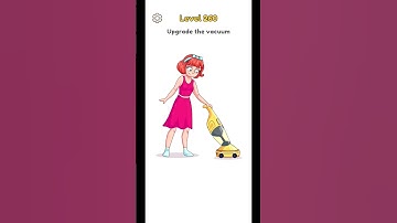 DOP 5 Gameplay Level 260 Upgrade The Vacuum |Delete One Part 5 Gameplay #shorts #dop5 #dop2