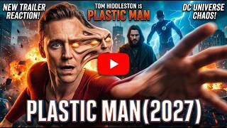 PLASTIC MAN (2027) – First Trailer | Tom Hiddleston, Christian Bale, Grant Gustin 🔥 DC Reborn