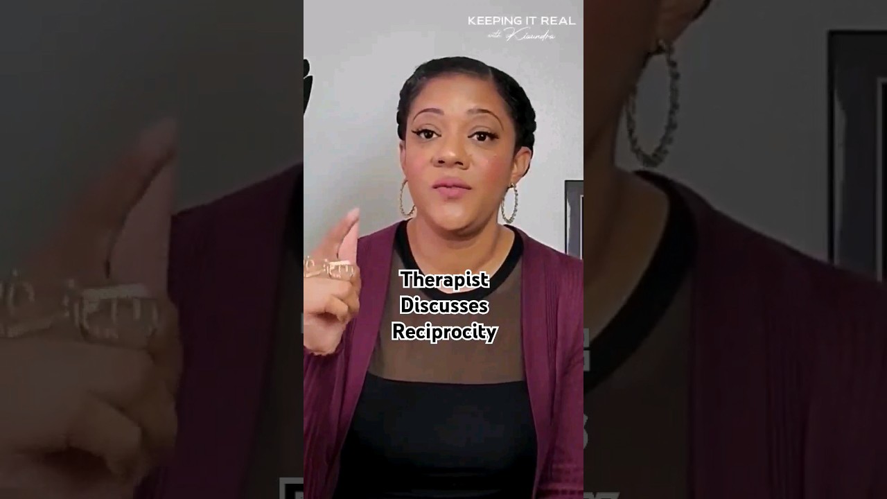 Reciprocity in Relationships 