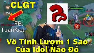 Liên Quân | Vô tình gặp streamer trong rank - Yan trong tay mình bá đạo cỡ nào lượm luôn 1 sao