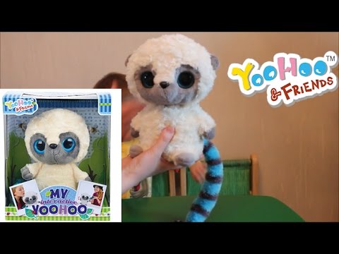 Юху Интерактивная игрушка из мультика 'Юху и друзья' Распаковка