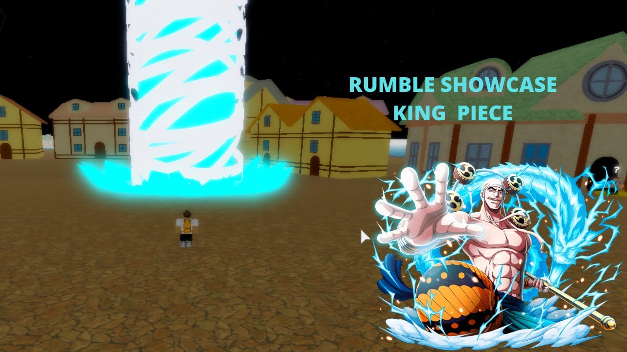 Rumble Lightning Showcase King Piece Youtube - gomu showcase roblox king piece youtube