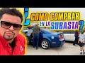 Como comprar un carro en la subasta