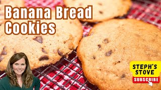 Banana Bread Cookies | Soft, Chewy Cookies That Taste Like Banana Bread - Steph’s Stove  screenshot 5
