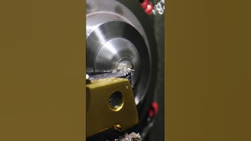 TINY Gauge Pin Machined on Our SWISS Nano🧐