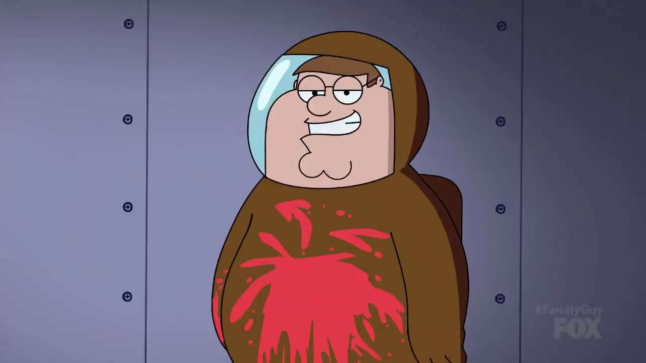 Family Guy New Episode Reference to Among Us YouTube