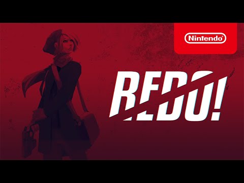 REDO! - Release Date Announcement Trailer - Nintendo Switch