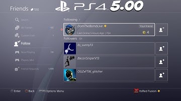 NEW PS4 5.00 UPDATE SHOWCASE! (Playstation 4 Update 5.00)