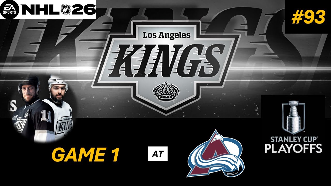 NHL26 | #93 – Kings blow 3-1 lead, lose in double overtime