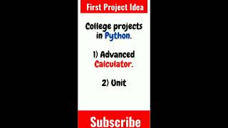 Basic Python Project || First project in python || Ideas || Beginner Project || Python Programing