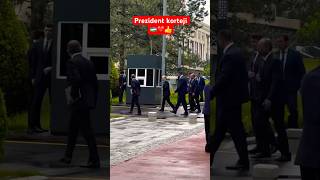 Prezident Shavkat Mirziyoyev Botir Zokirov haykali ochilishiga tashrif buyurdi.