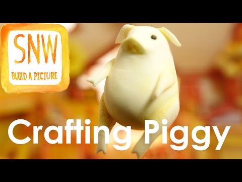 Clay Tutorial - Pig Crafts