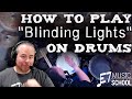 How to Play &quot;Blinding Lights&quot; by The Weeknd