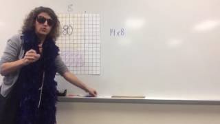 Using graph paper to multiply