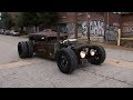 Wrenchfest RAT RODS  - Downtown St. Louis