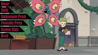 The Plant Home Room - The Owl House (S1E9) | Vore in Media