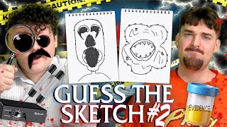 Can We Guess These INSANE Police Sketches? (Shock Challenge) screenshot 5