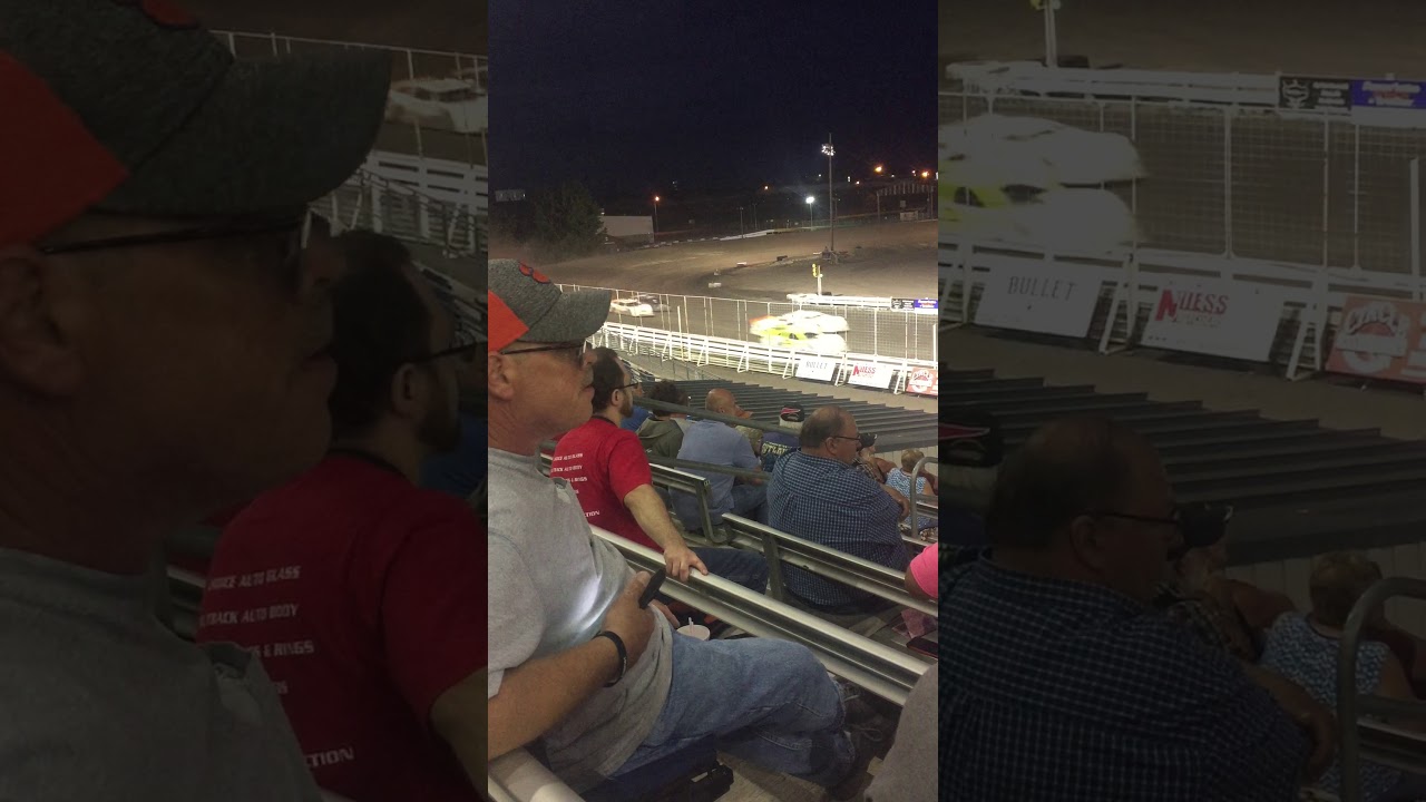 NODAK Speedway racing North Dakota 2 YouTube