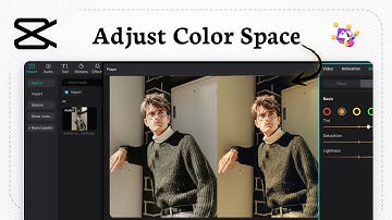 Hoe de kleurruimte in CapCut te veranderen (Visual Enhance)