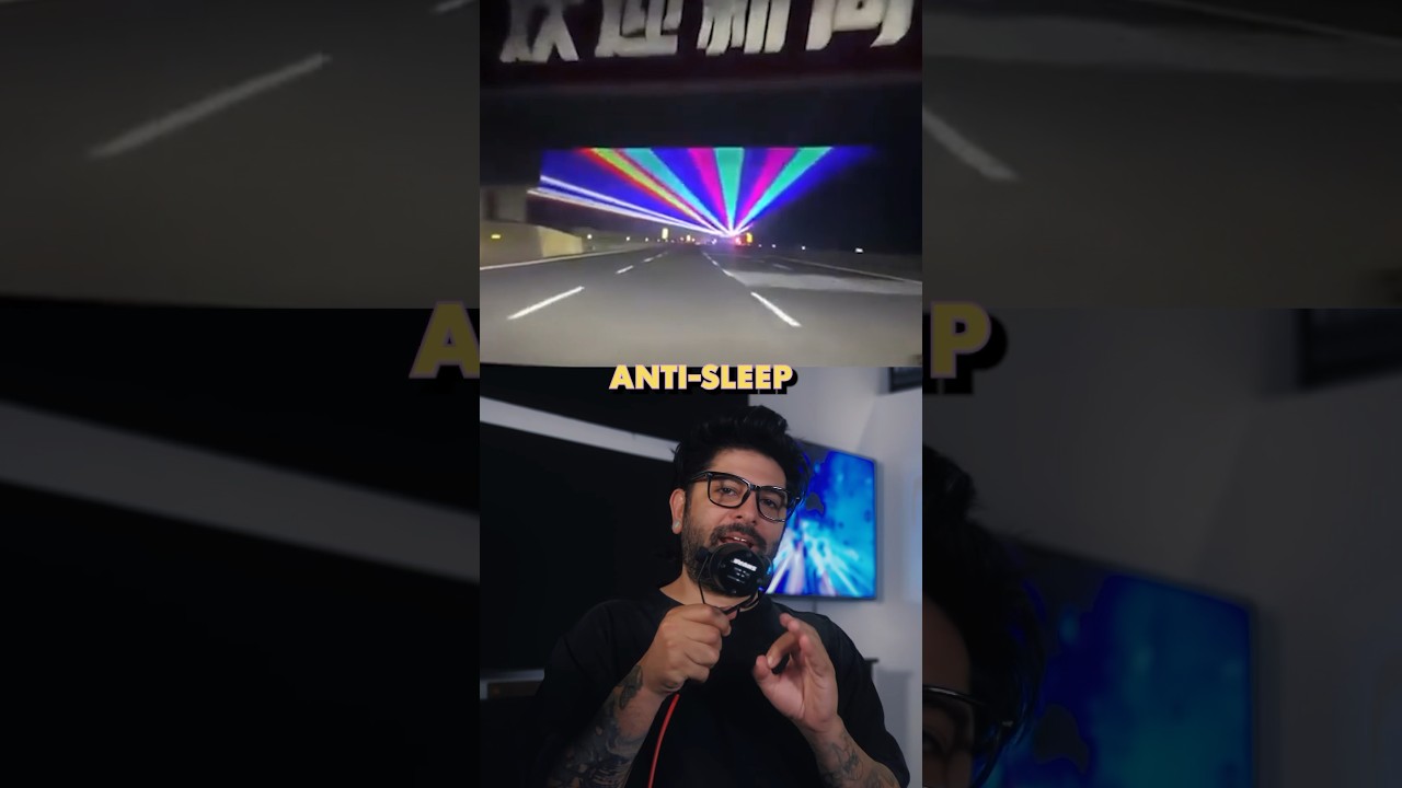 China’s new anti-sleep laser system 