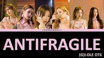 How would (G)I-DLE OT6 sing 