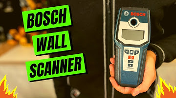 HOW TO USE a wall scanner: Bosch Digital Multi Scanner (oldie but goodie)