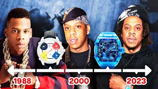 The Evolution of Jay-Z’s Watches