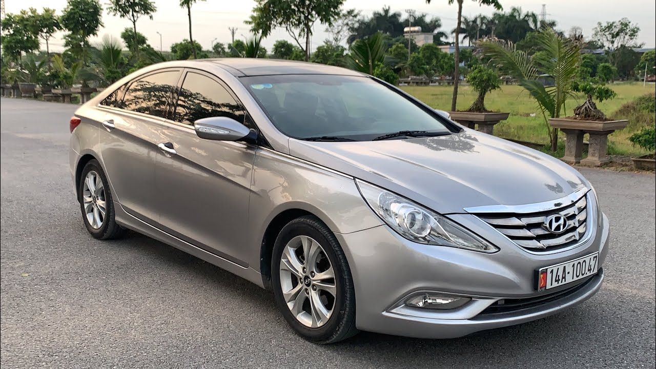 4500 triệu cho Hyundai Sonata 2010 Hotgirl một thời liệu còn NGON hay TÃ   YouTube