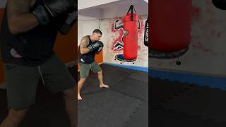 Treino De Boxe Saco De Pancada