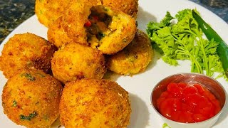 रेस्टोरेंट स्टाइल वेजिटेबल चीज़ बॉल्स | Restaurant Style Vegetable Cheese Balls