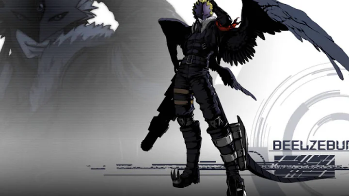 Impmon and Beelzemon Tribute: Falling Inside the Black