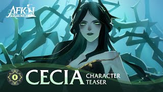 Character Teaser - Cecia | AFK Journey