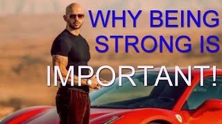 WHY BEING STRONG IS SO IMPORTANT ( H3H3 IS WRONG )