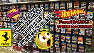 🏎️ Buscando hot wheels, encontré “FERARIS RACER & SPEED MACHINE”😲🔥🏎️