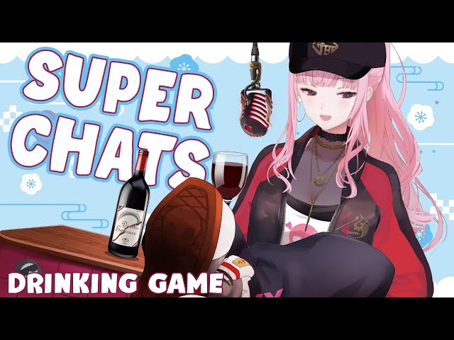 【SUPER CHAT DRINKING GAME】Sending Off Supers to the Underworld! 8} #holoMyth #hololiveEnglishのサムネイル