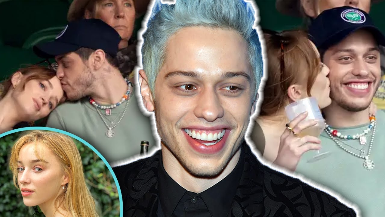 Pete Davidson & Phoebe Dynevor Make FIRST Public Appearance As A Couple! | Hollywire