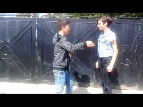 შუა ამაღლების საჯარო სკოლის VII-VIII-კლასის მოსწავლეები