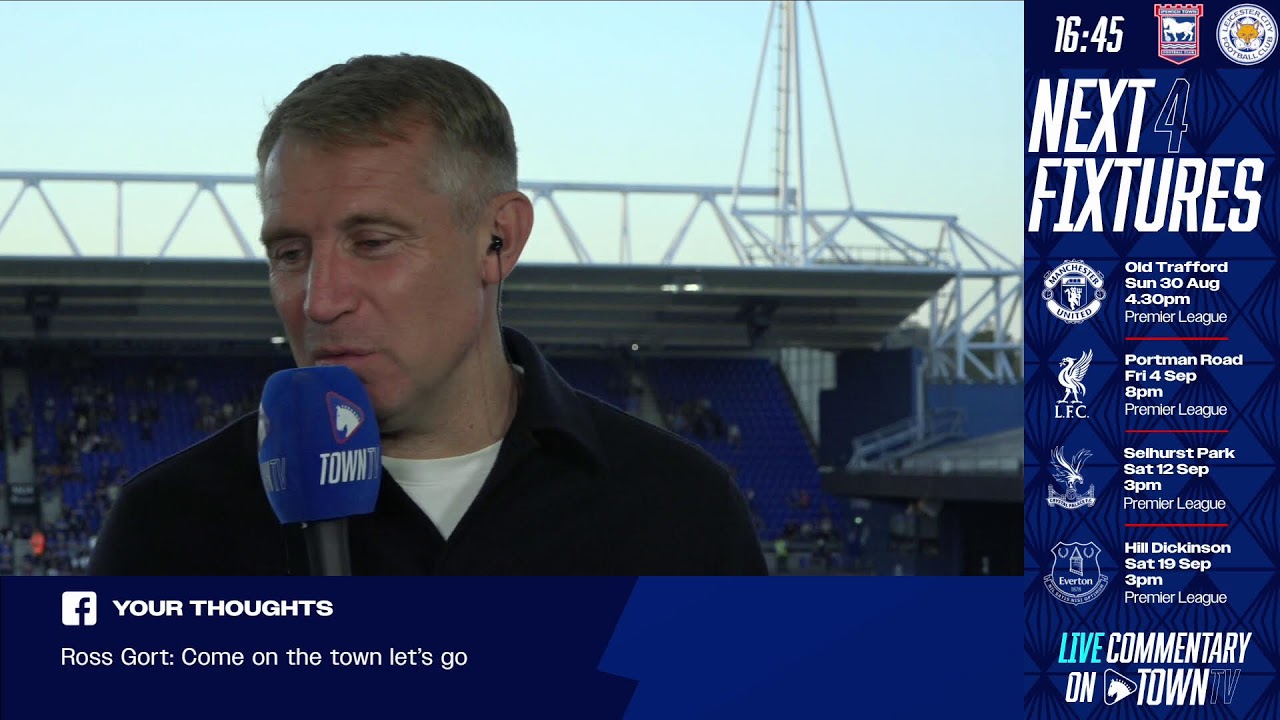MATCHDAY LIVE | TOWN v LEICESTER ▶️