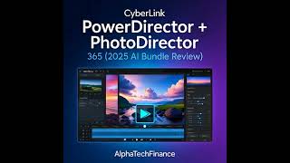 CyberLink PowerDirector + PhotoDirector 365 (2025 AI Bundle Review)