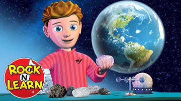 Earth Science for Kids - Solar System, Weather, Fossils, Volcanoes & More - Rock 