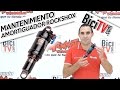 Cómo hacer el mantenimiento a un amortiguador Rockshox