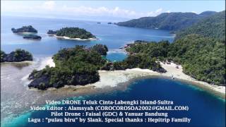 Video DRONE Labengki Island - Sultra Jan 17