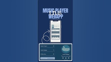Music Player | Frontend | HTML • CSS • JAVASCRIPT
